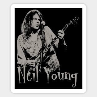 Neil Young Sticker